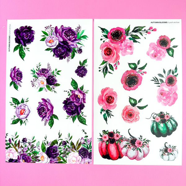 POSH FAVES STICKER BOOK