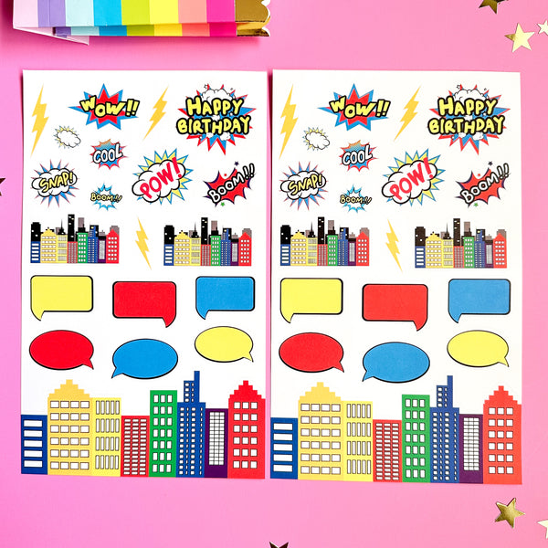 POSH PARTY DELUXE STICKER BOOK