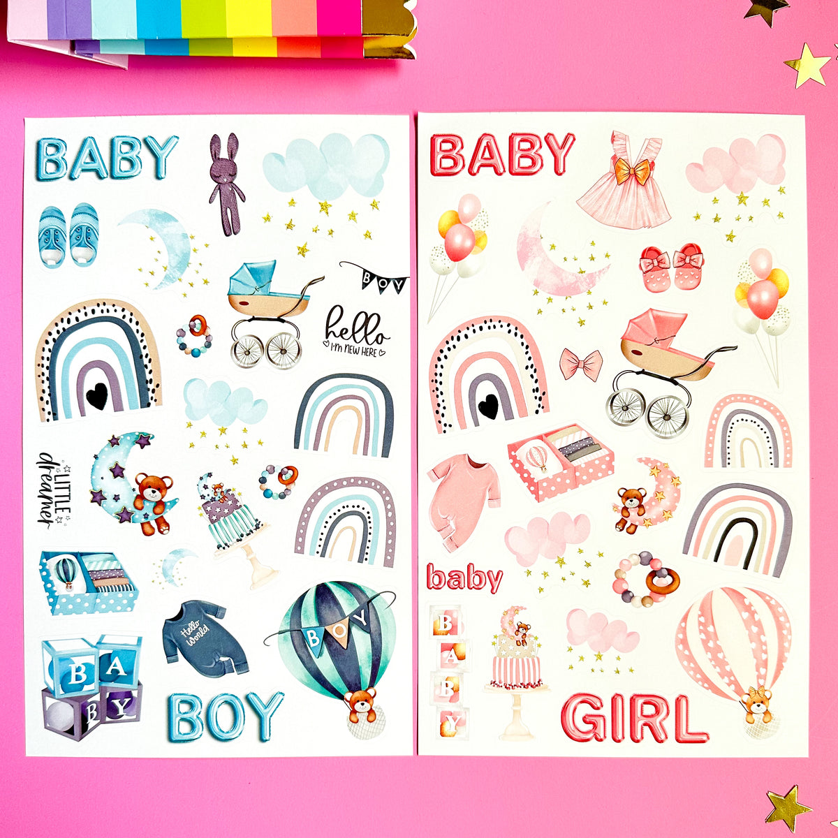 POSH PARTY DELUXE STICKER BOOK – Live Love Posh