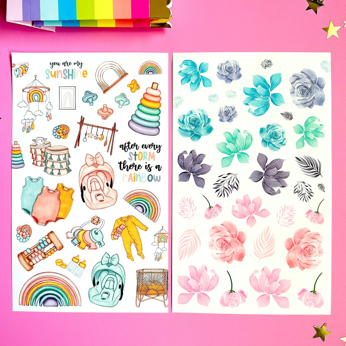 POSH PARTY DELUXE STICKER BOOK – Live Love Posh
