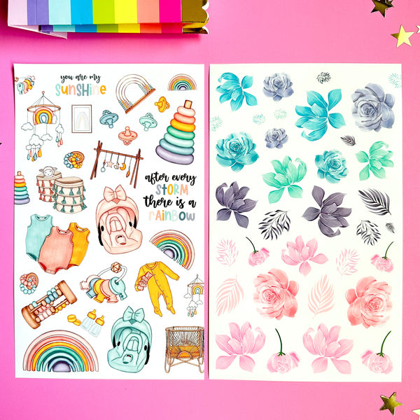 POSH PARTY DELUXE STICKER BOOK