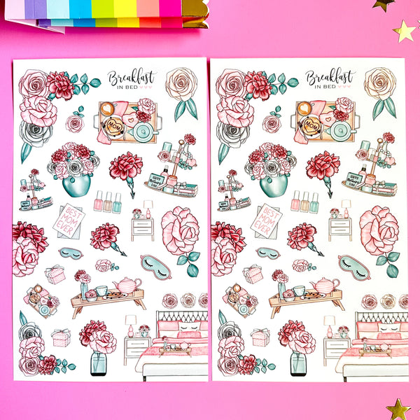 POSH PARTY DELUXE STICKER BOOK