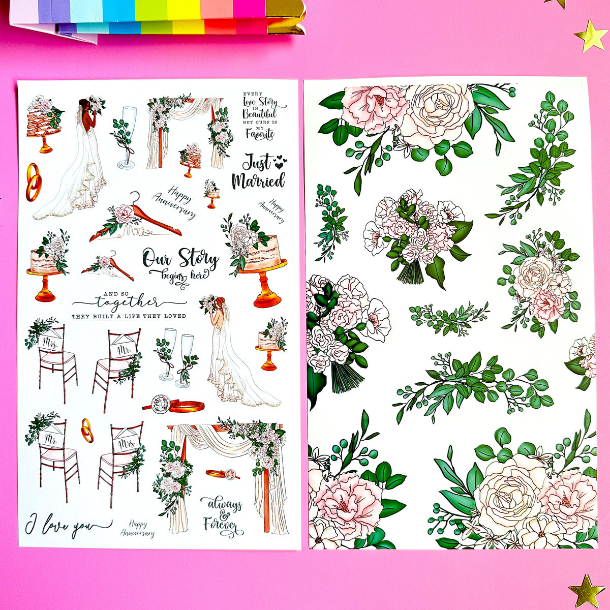 POSH PARTY DELUXE STICKER BOOK – Live Love Posh