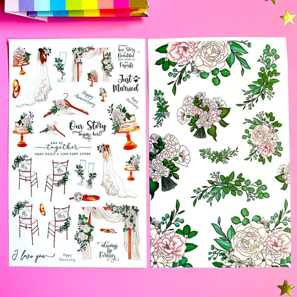 POSH PARTY DELUXE STICKER BOOK