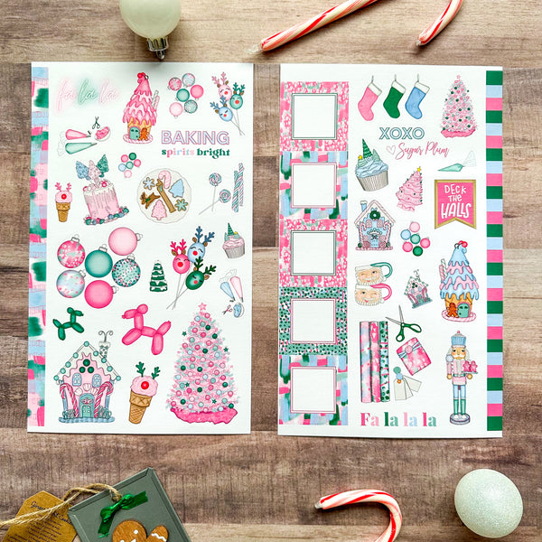 HOLLY JOLLY DELUXE STICKER BOOK