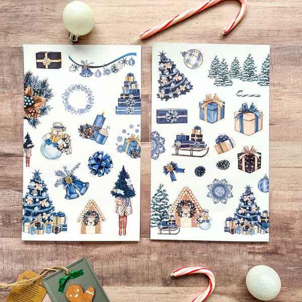 HOLLY JOLLY DELUXE STICKER BOOK
