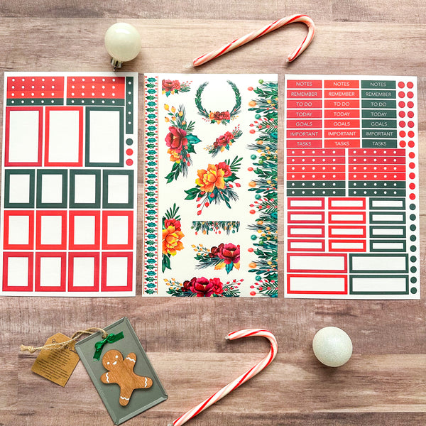 HOLLY JOLLY DELUXE STICKER BOOK