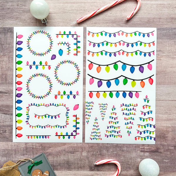 HOLLY JOLLY DELUXE STICKER BOOK