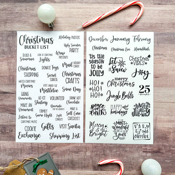 HOLLY JOLLY DELUXE STICKER BOOK