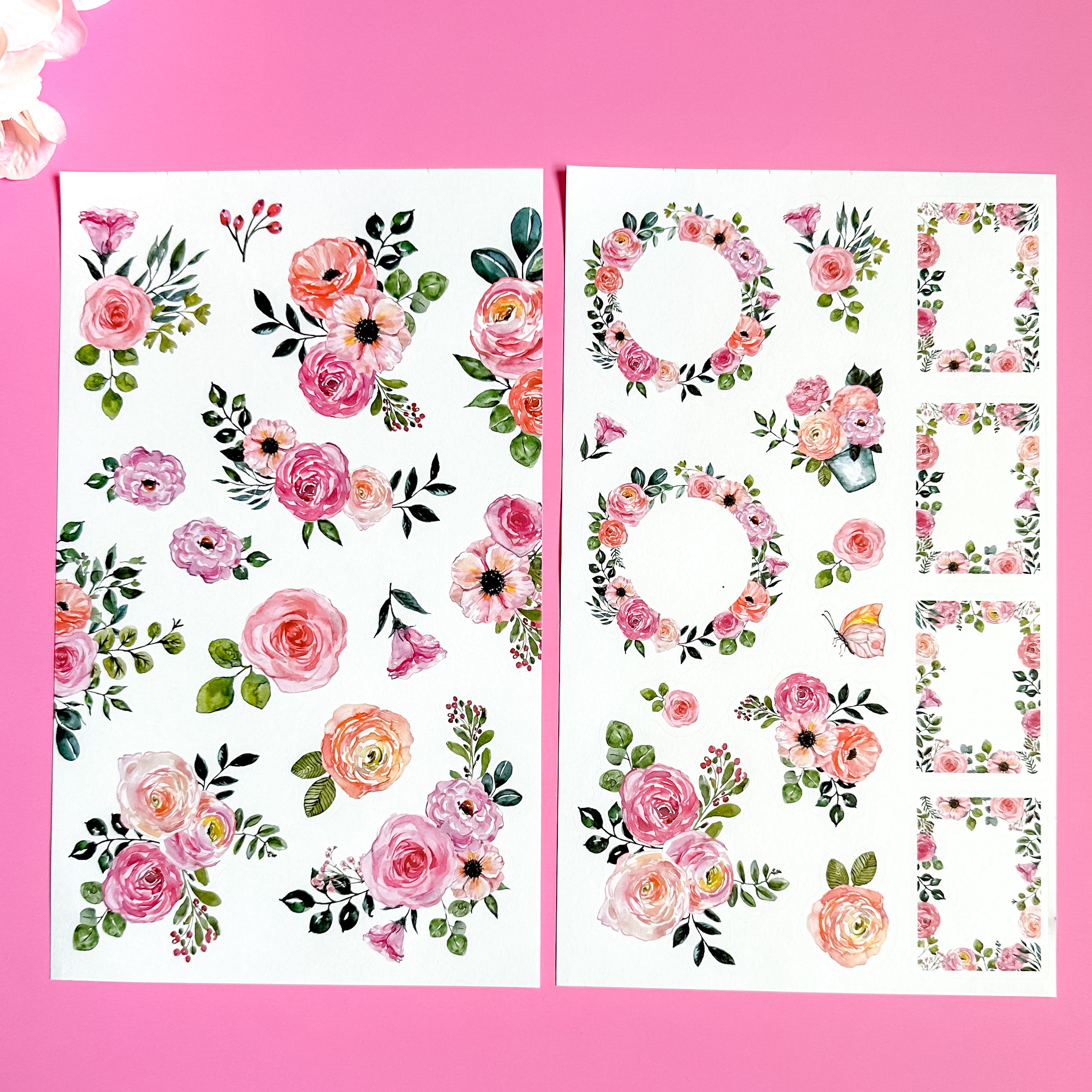 Sticker Book Spring HELLO SPRING STICKER BOOK – Live Love Posh