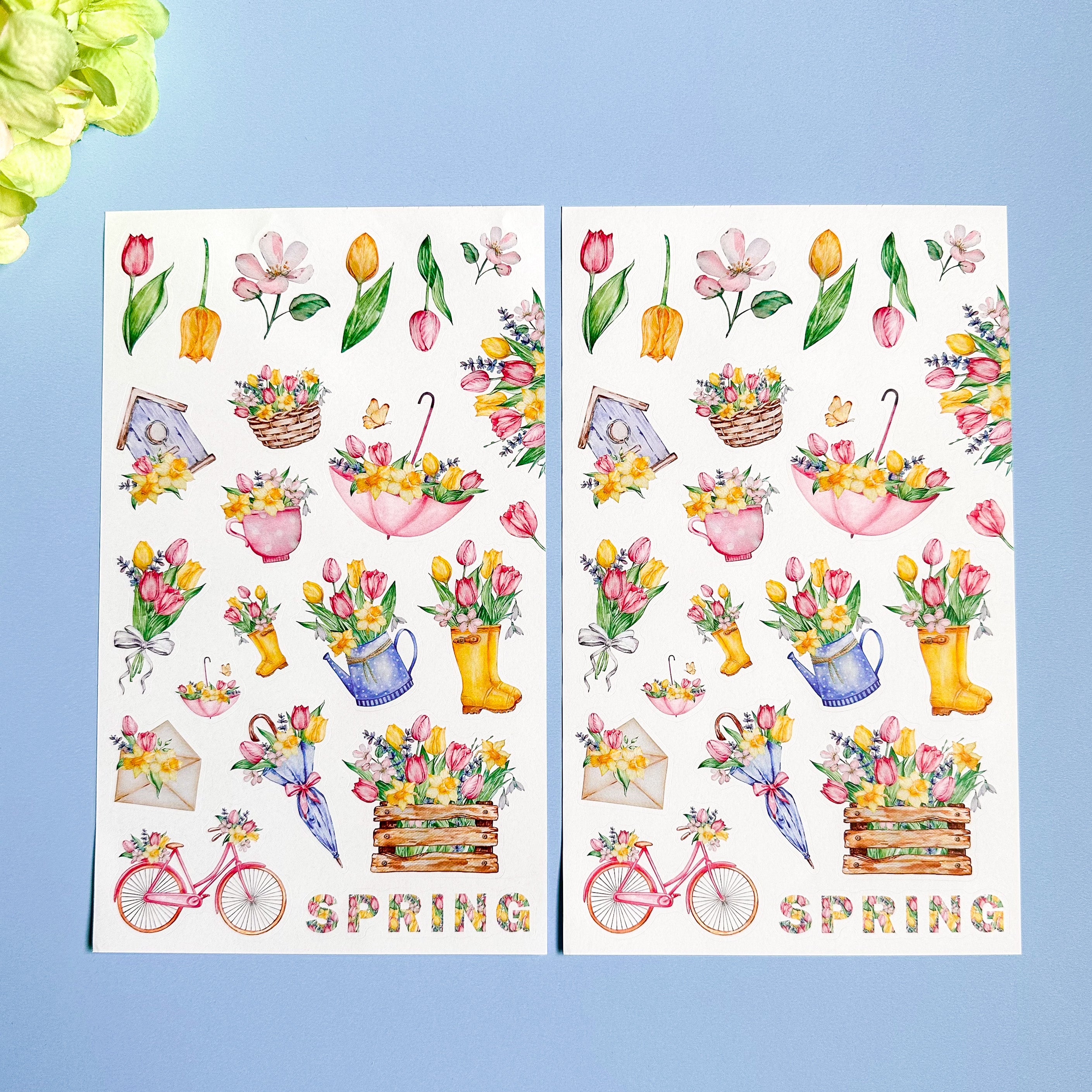 Sticker Book Spring CHIC SPRING STICKER BOOK – Live Love Posh