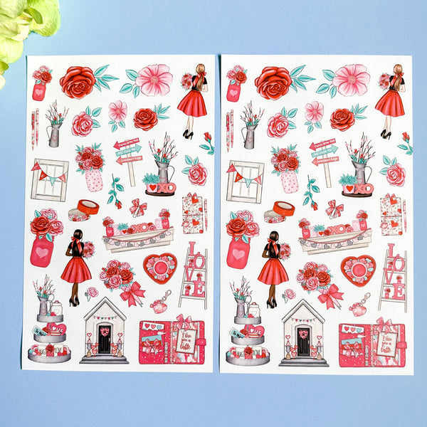 CHIC SPRING STICKER BOOK