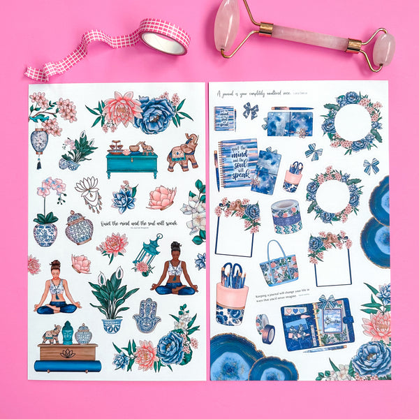 LOVE YOURSELF STICKER BOOK