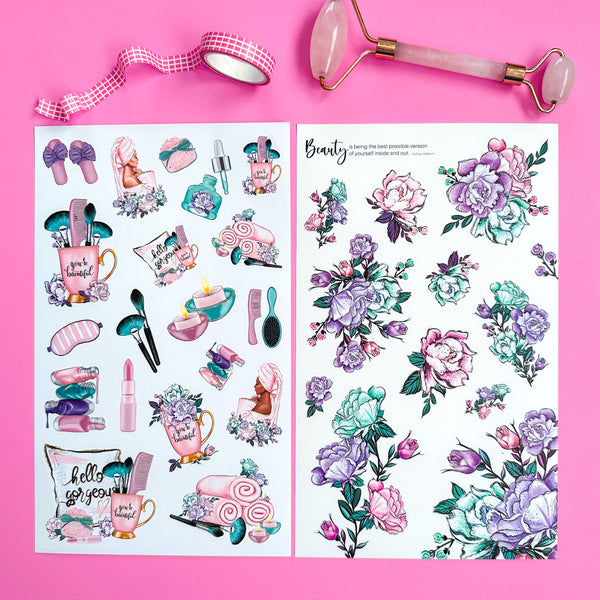 LOVE YOURSELF STICKER BOOK