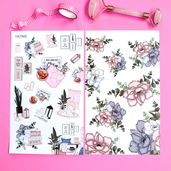 LOVE YOURSELF STICKER BOOK