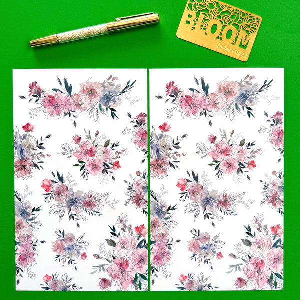 BEAUTIFULLY LINED STICKER BOOK