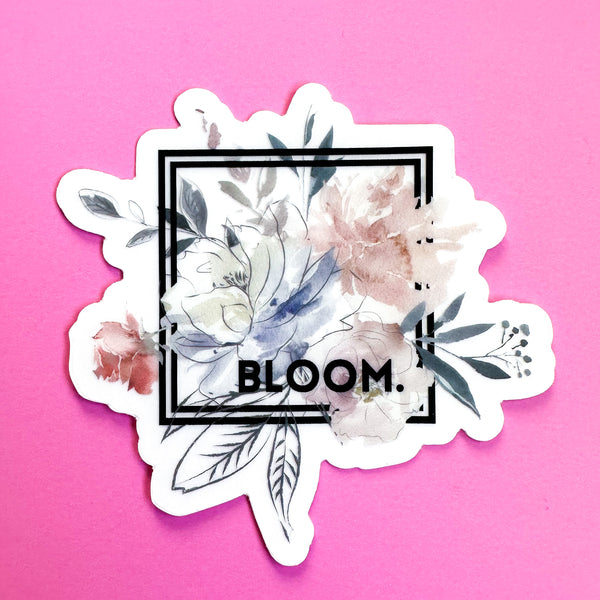 POSH DIE CUT VINYL STICKERS