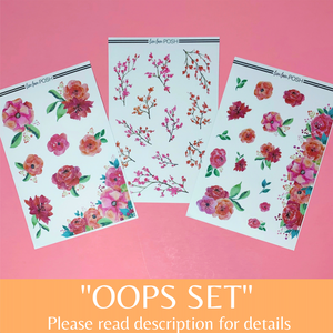 SUNSET FLORALS COLLECTION