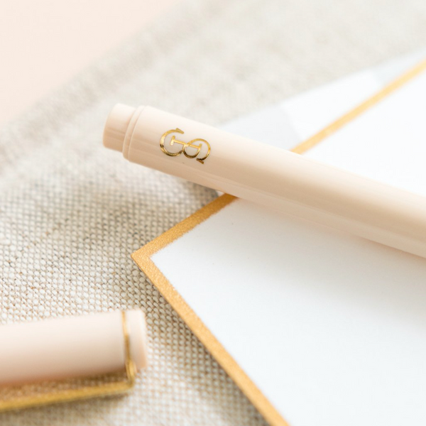 PALE PINK FELT TIP PEN