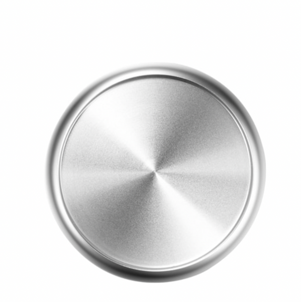 SILVER METAL DISCS - SMALL