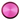 HOT PINK METAL DISCS - LARGE