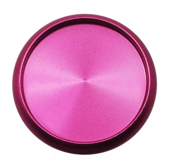 HOT PINK METAL DISCS - SMALL