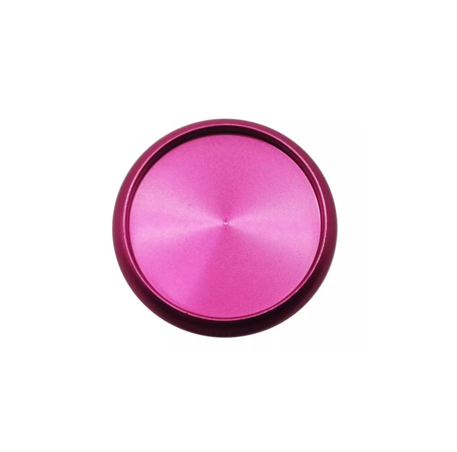 HOT PINK METAL DISCS - SMALL