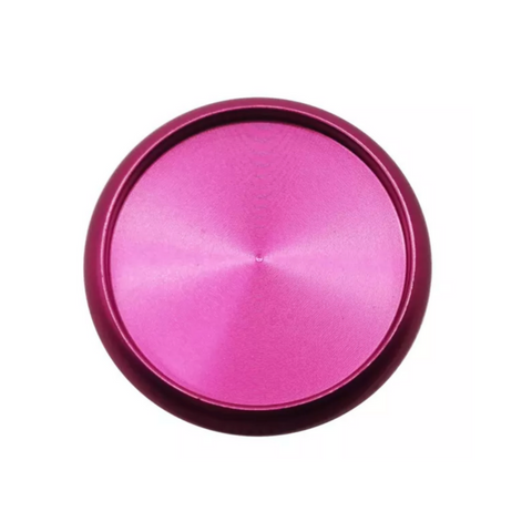 HOT PINK METAL DISCS - MEDIUM