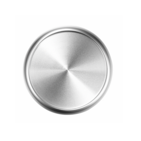 SILVER METAL DISCS - MEDIUM