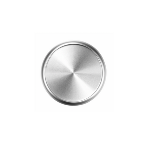 SILVER METAL DISCS - SMALL