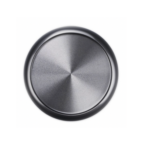 CHARCOAL METAL DISCS - MEDIUM