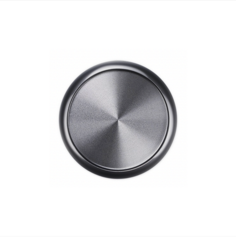 CHARCOAL METAL DISCS - SMALL