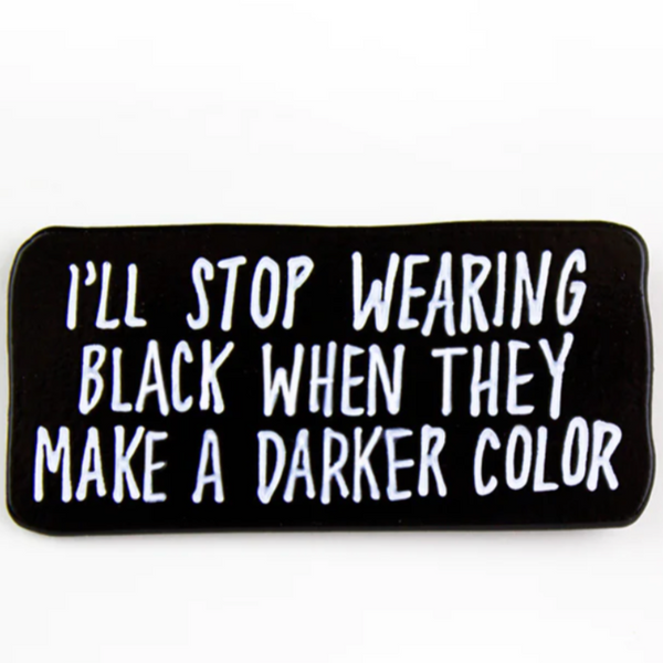 DARKER COLOR ENAMEL PIN
