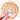 PRIDE RAINBOW VINYL STICKER (CLEAR)