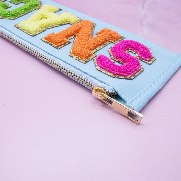 LARGE 'SNACKS' POUCH
