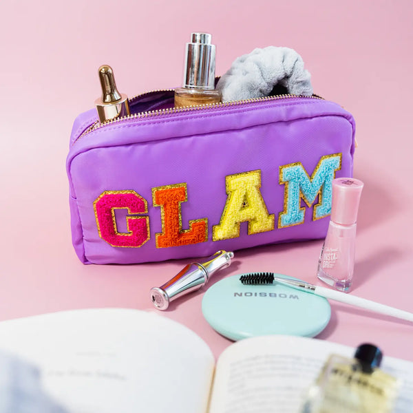 NYLON 'GLAM' POUCH