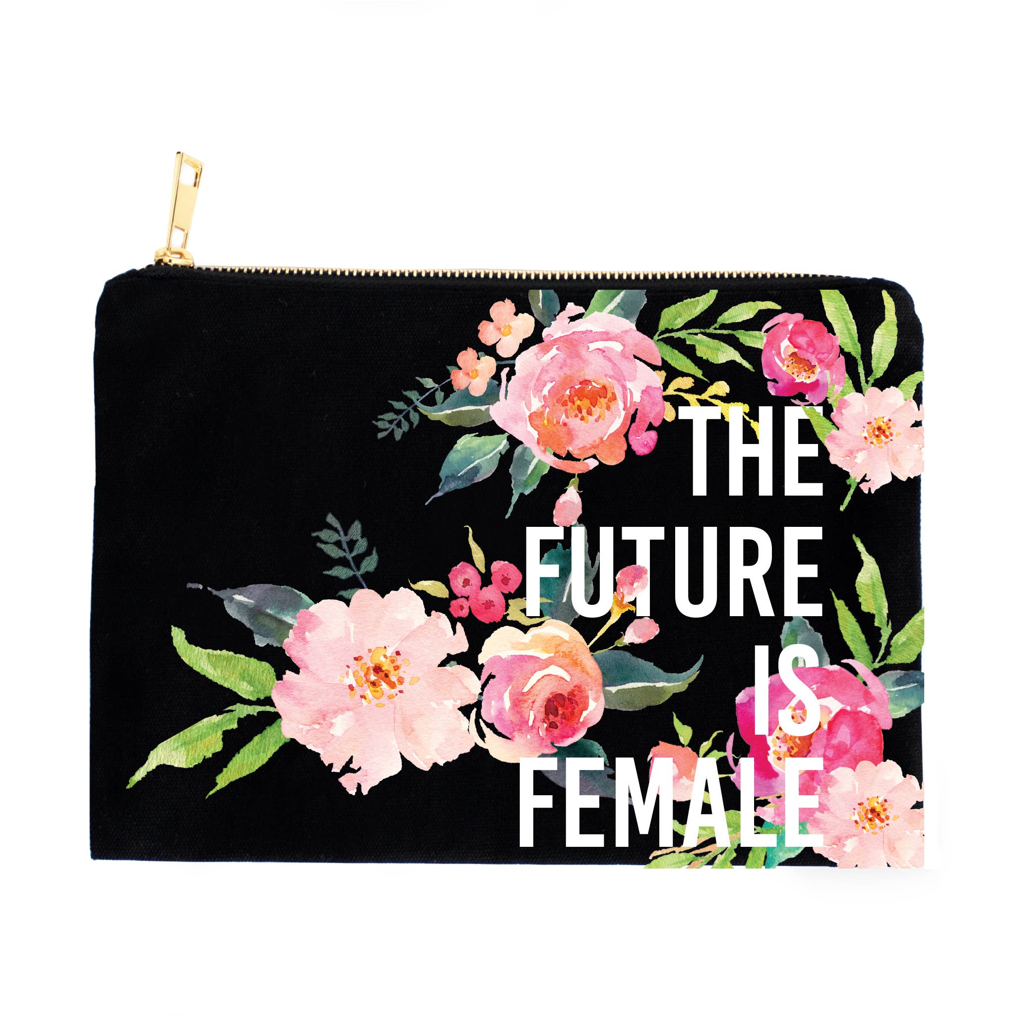 THE FUTURE IS FEMALE - ZIPPER POUCH