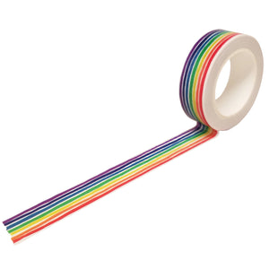 RAINBOW STRIPE WASHI TAPE