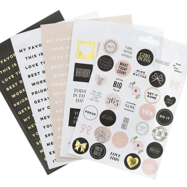 GET IT DONE DESIGNER STICKER SET