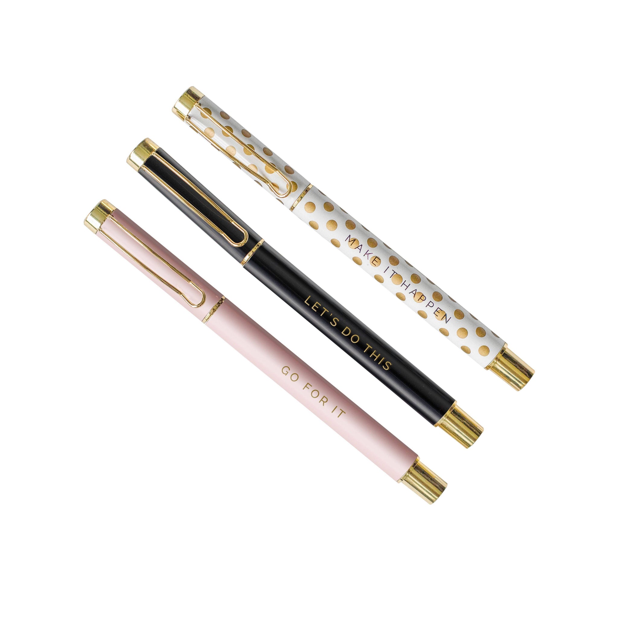 LET'S DO THIS - 3 PIECE PEN SET