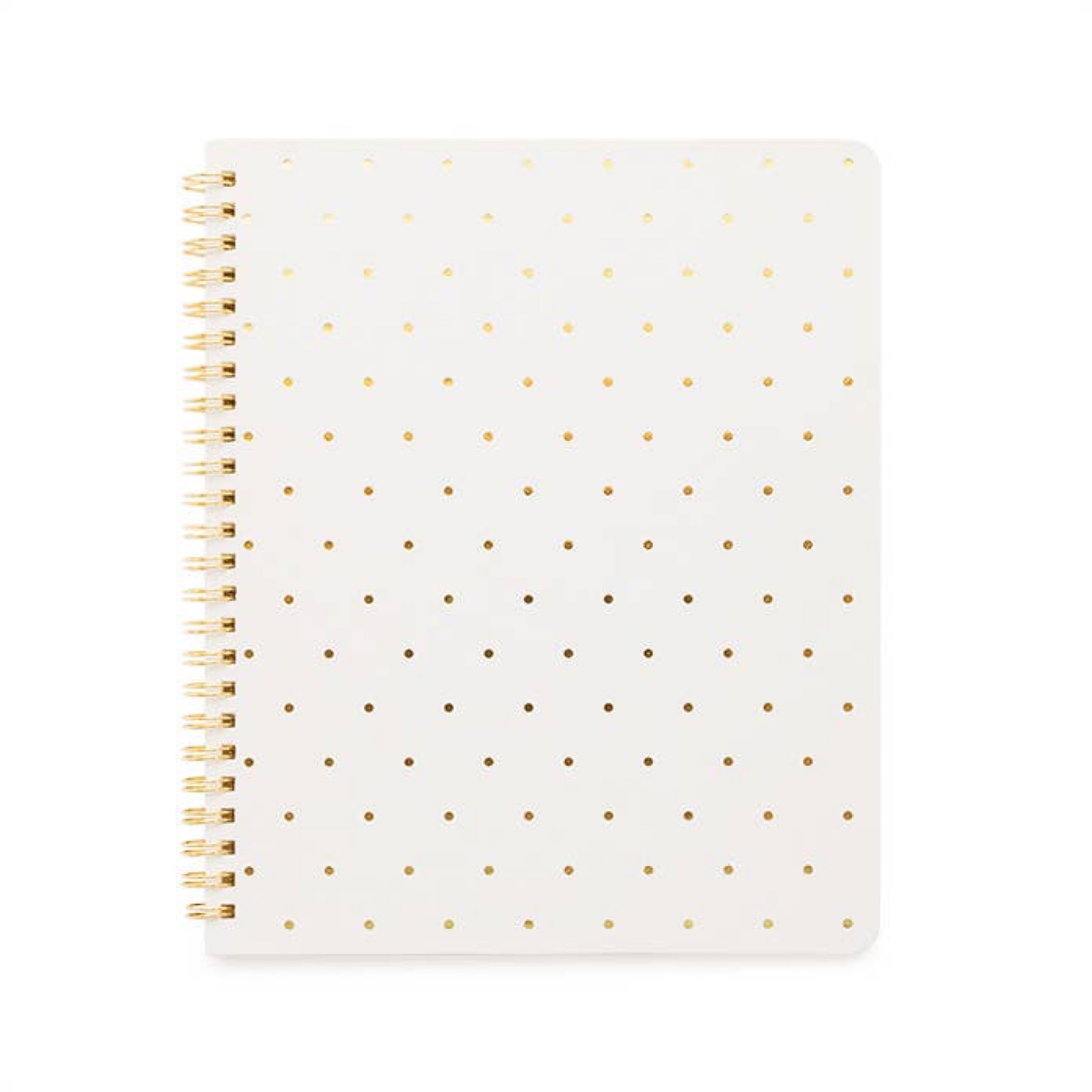 CHIC GOLD DOT NOTEBOOK