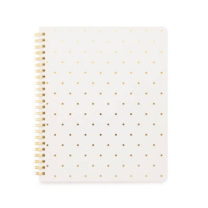 CHIC GOLD DOT NOTEBOOK