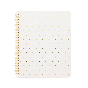 CHIC GOLD DOT NOTEBOOK