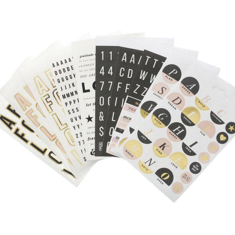 FAVORITES STICKER SET