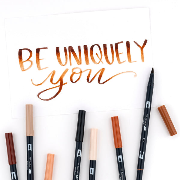 TOMBOW DUAL BRUSH PENS (Multiple Color Options)