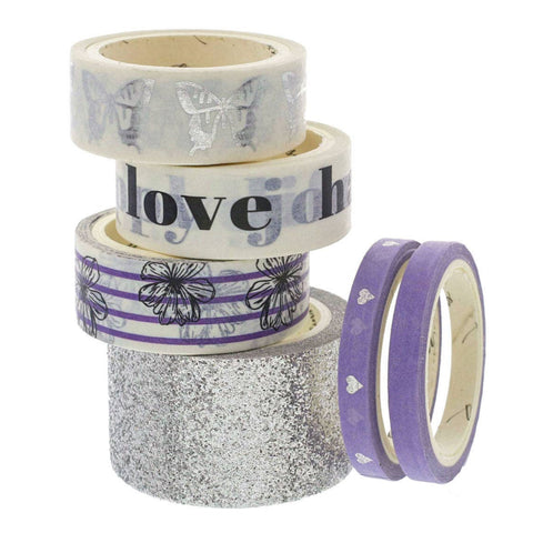 LILAC AVENUE WASHI TAPE