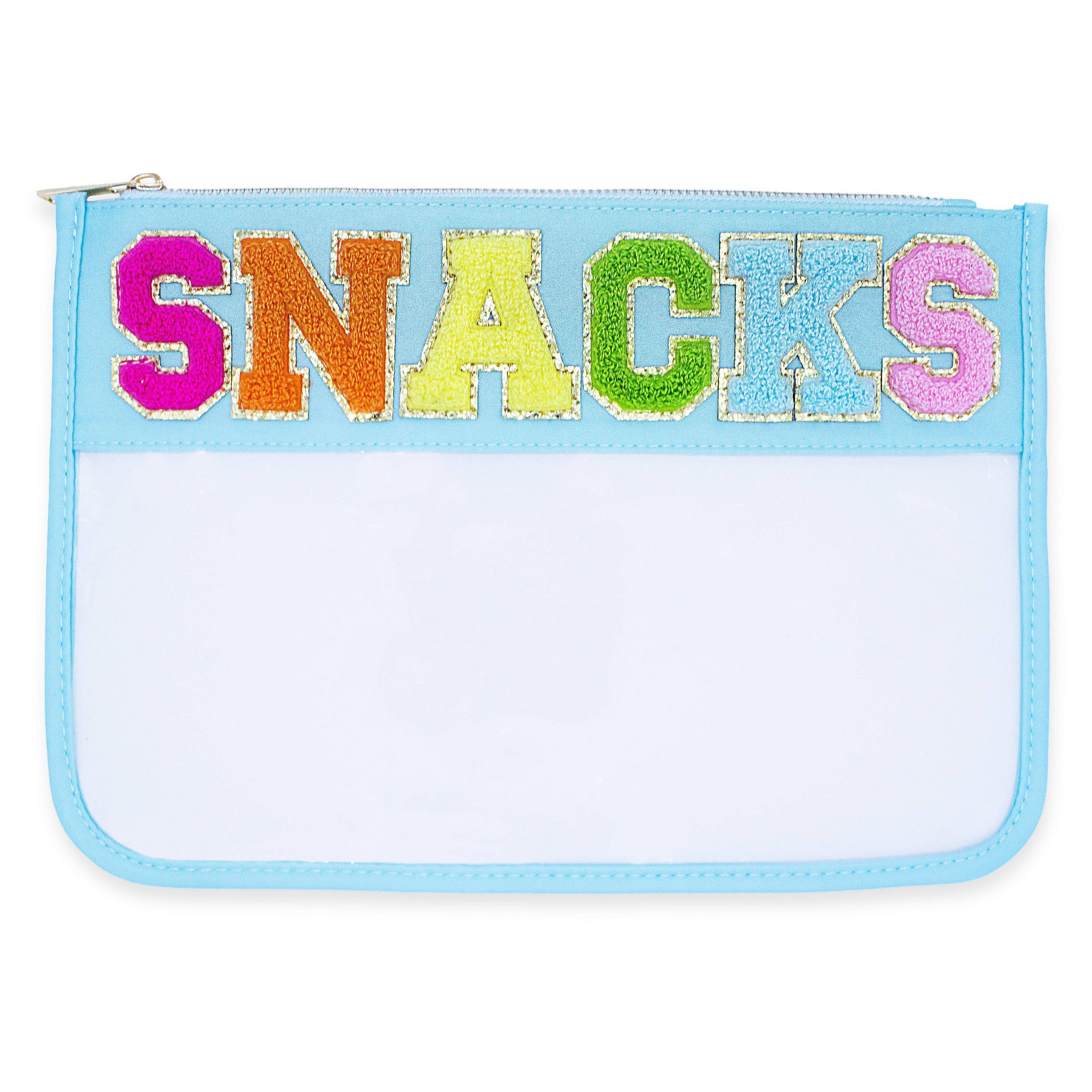 LARGE 'SNACKS' POUCH