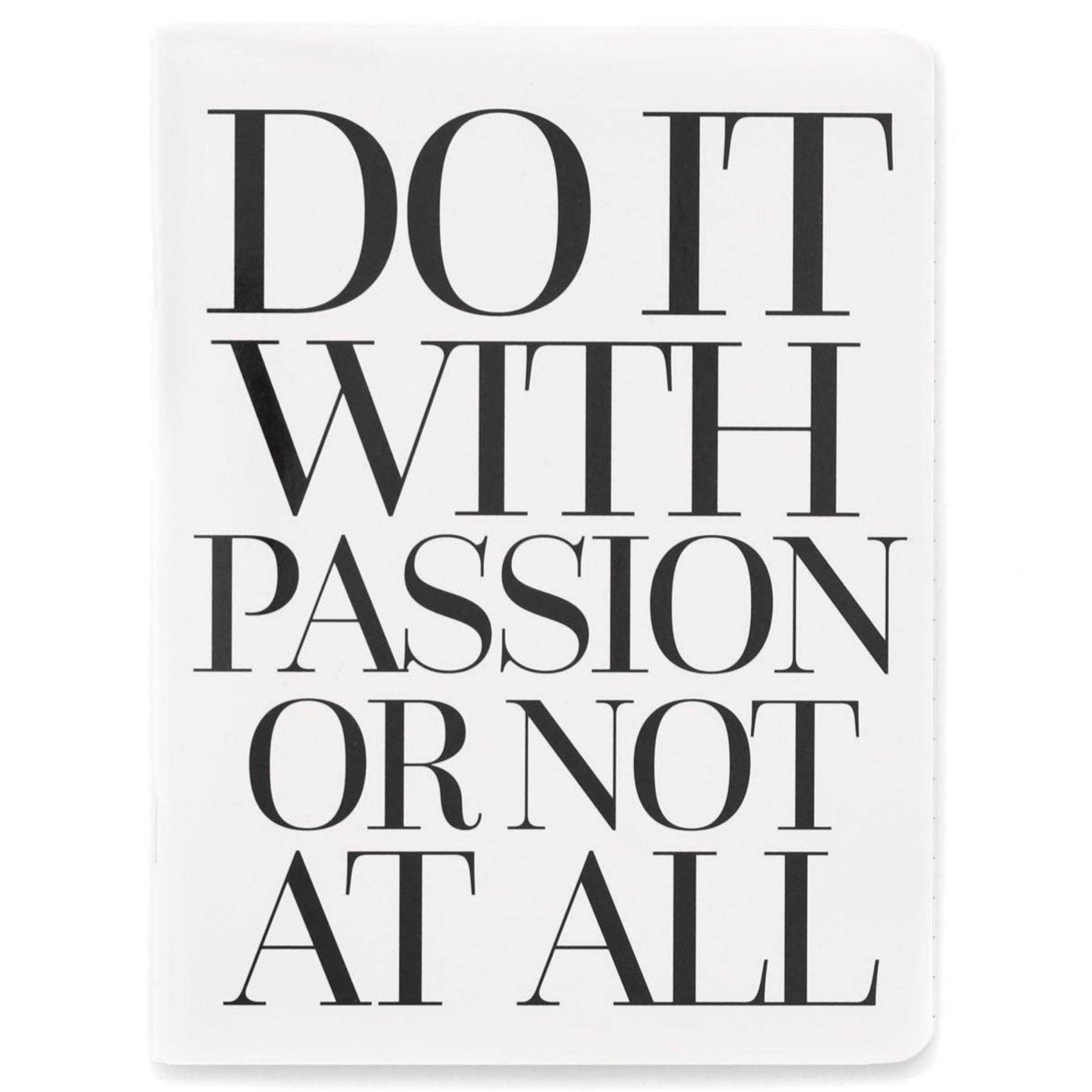 DO WITH PASSION NOTEBOOK