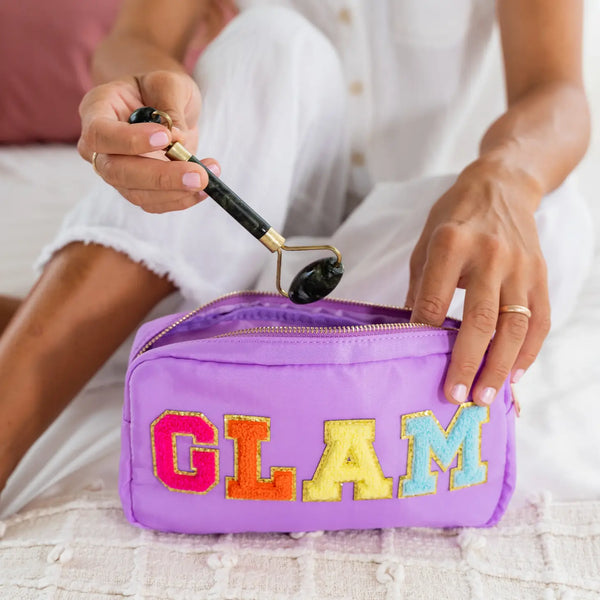 NYLON 'GLAM' POUCH