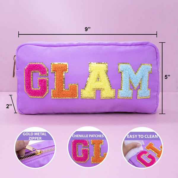 NYLON 'GLAM' POUCH